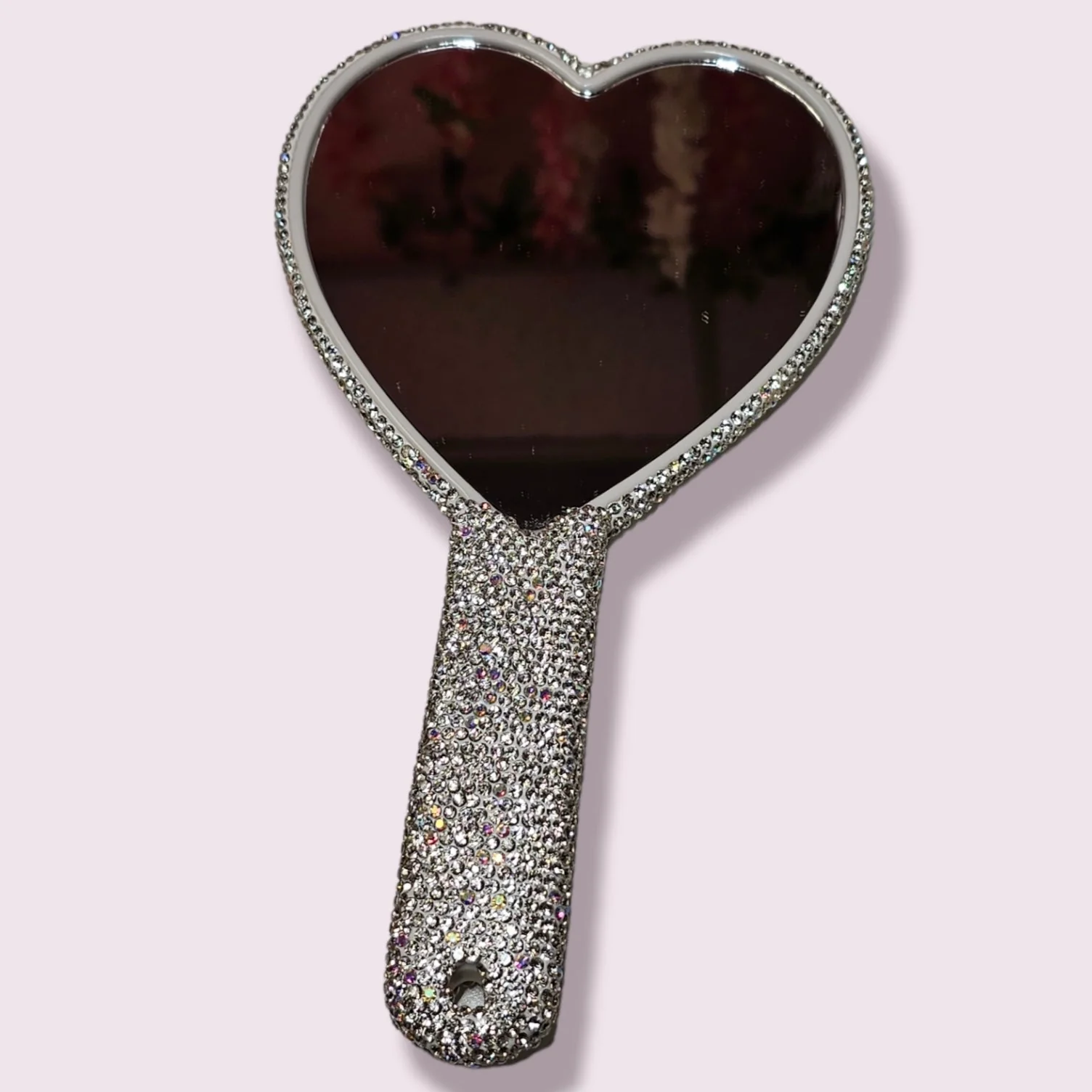 Dazzling Diva Mirror (Heart) - Image 3